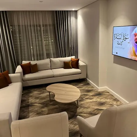 جناح خاص مطل على الحرم النبوي الشريف Medina Exterior photo