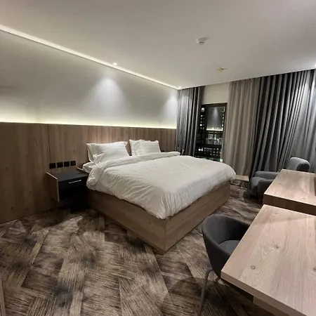 جناح خاص مطل على الحرم النبوي الشريف Medina Exterior photo